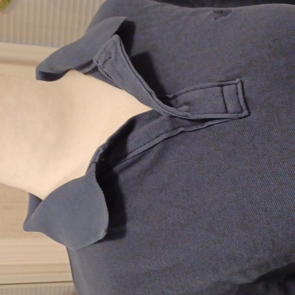 4/$60 Navy Blue Cotton Polo Shirt - Size Small - Picture 2 of 7